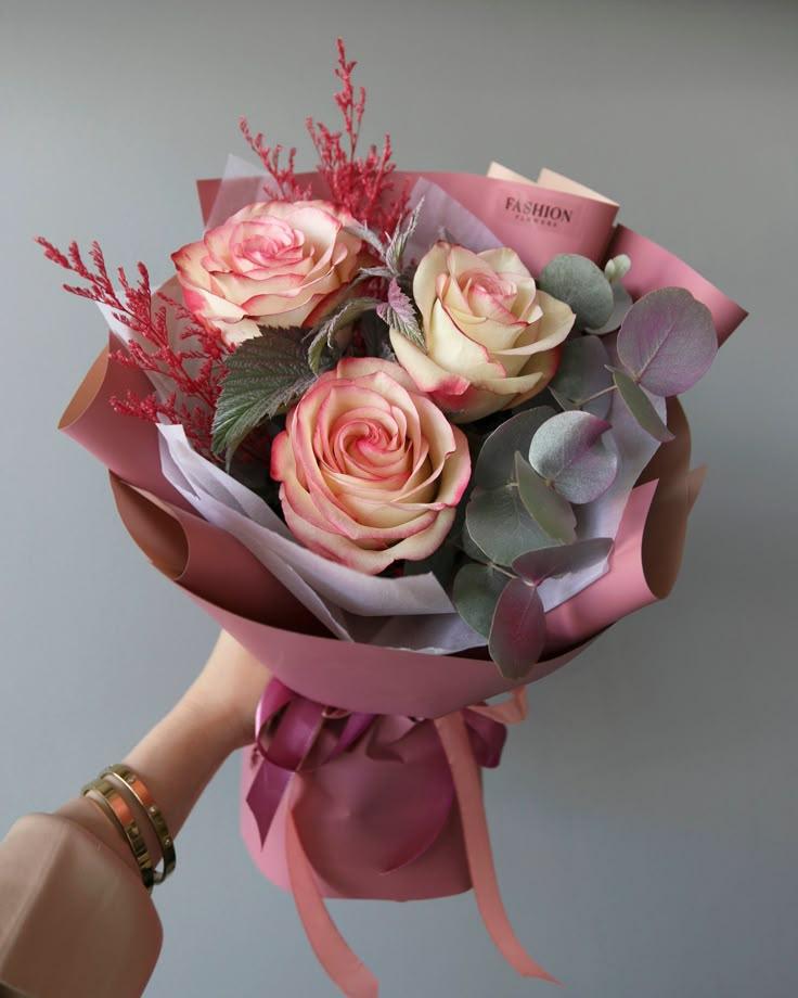 Velvet Sunset Embrace Floral Arrangement